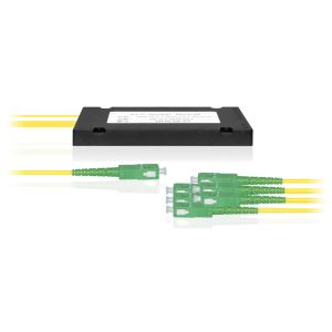 Делитель оптический корпусный single window 1х6 (1310nm) SC/APC