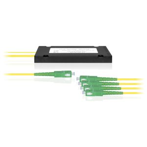 Делитель оптический корпусный single window 1х4 (1310nm) SC/APC