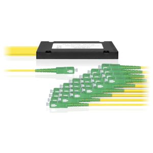 Делитель оптический корпусный single window 1х24 (1550nm) SC/APC