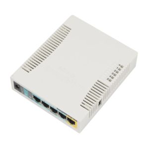 Радиомаршрутизатор MikroTik RB951Ui-2HnD