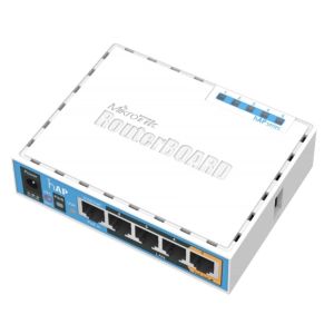 Радиомаршрутизатор MikroTik hAP (RB951Ui-2nD)
