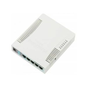 Радиомаршрутизатор MikroTik RB951G-2HnD
