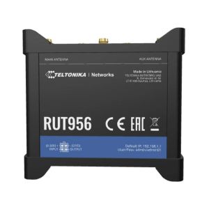 Промышленный Wi-Fi/4G маршрутизатор Teltonika RUT956