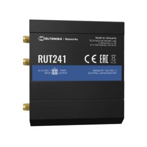 Промышленный Wi-Fi/4G маршрутизатор Teltonika RUT241
