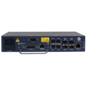 Мультисервисная CPE серии Neptune, 1U, 8x1G портов, питание AC