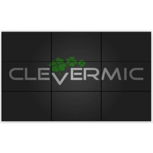 Видеостена 3x3 CleverMic W55-1.8-500 (FullHD 165")