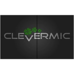 Видеостена 2x2 CleverMic W55-0.88-500 (FullHD 110")