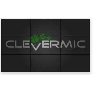 Видеостена 3x3 CleverMic W49-3.5-500 (FullHD 147")