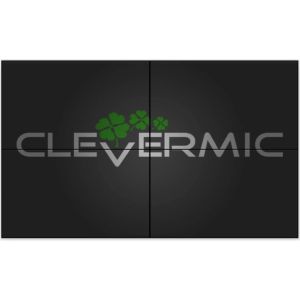 Видеостена 2x2 CleverMic W55-1.8-500 (FullHD 110")