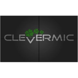 Видеостена 2x2 CleverMic W55-3.5-500 (FullHD 110")