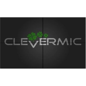 Видеостена 2x2 CleverMic W46-3.5 (FullHD 92")