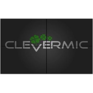 Видеостена 2x2 CleverMic W49-3.5-500 (FullHD 98")