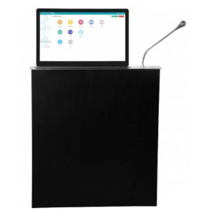 TS-F156MT, LCD-экран 15.6'' с устройством подъема с микрофоном