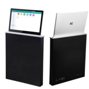 TS-F185T, ультратонкий моторизированный LCD монитор 18.5"