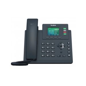 IP-телефон Yealink SIP-T33P, цветной экран, 4 аккаунта, PoE