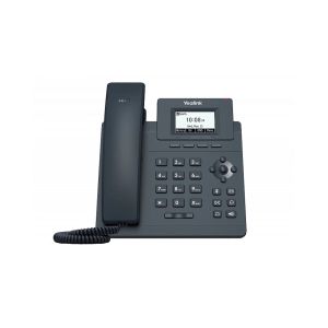 IP-телефон Yealink SIP-T30P, 1 аккаунт, PoE