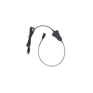 Шнур-переходник QD(P) - USB (01), для софтфона и Skype