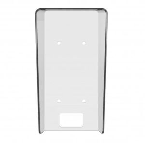 Козырек для настенного монтажа вызывной панели серии DS-KV6103/6113