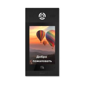Вызывная панель IP-домофона BAS-IP AA-14FB BLACK