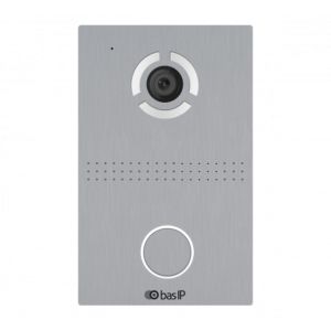 Вызывная панель IP-домофона BAS-IP AV-03D Silver