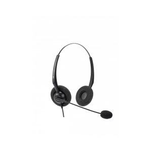 Проводная гарнитура VT1000-D RJ9(03), Дуо, Узкополосный звук