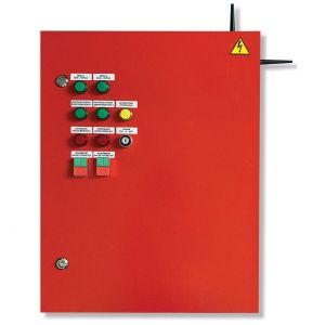 ШУПН-ПРО (11/400) Шкаф управления двумя пожарными насосами