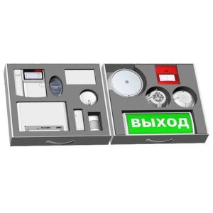 Стартовый комплект Стрелец-ПРО Комплект охранной сигнализации радиоканальный