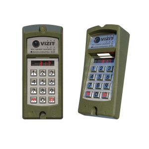 БВД-317RCBW Блок вызова домофона