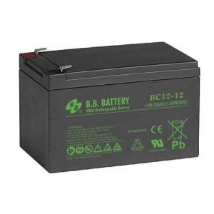 B.B. Battery BC 12-12 Аккумулятор герметичный свинцово-кислотный