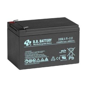 B.B. Battery HR 15-12 Аккумулятор герметичный свинцово-кислотный