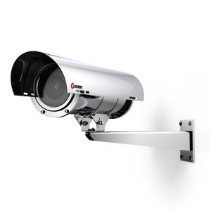 ТВК-80-IP-9-V550-24VDC/AC Видеокамера IP цилиндрическая