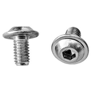 S 6.10 MX (100шт) Винты крепежные, шестигранный шлиц