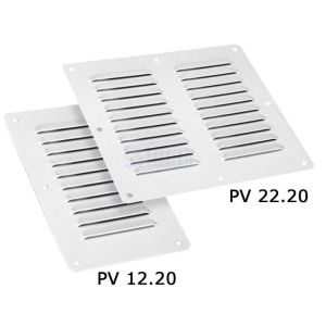 PV 12.20 Панель жалюзийная вентиляционная 200х120, RAL7035