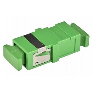 SC/APC SM бесфланцевый (130204-00019) Оптический проходной адаптер