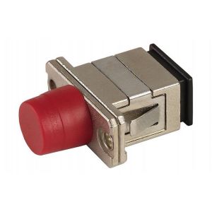 FC-SC SM D-типа (130205-00013) Оптический проходной адаптер