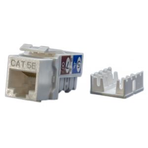 KJ9-8P8C-C5e-90-WH Вставка Keystone Jack RJ-45