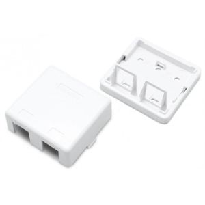 SBB3-2-WH Корпус настенной розетки