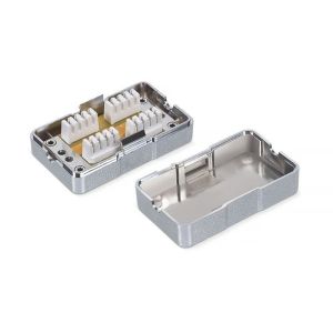 CM-IDC-C5e-SH (9672c) Проходной адаптер