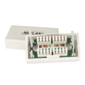 EC-UCB-IDC-UD2-WT-10 (10 шт) Проходной соединитель