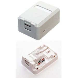 LY-SB03-A Розетка информационная настенная