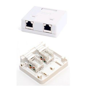 LY-SB04-A Розетка информационная настенная