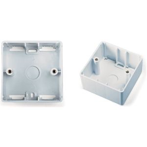 MB-E-35 Коробка для настенного монтажа 80х80х45 мм