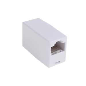RJ-45 (розетка)-RJ-45 (розетка) (белый) Разъем распределительный