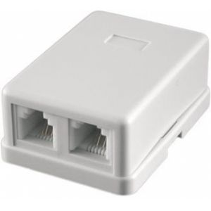 RJ-45-2 (8P8C) Розетка компьютерная