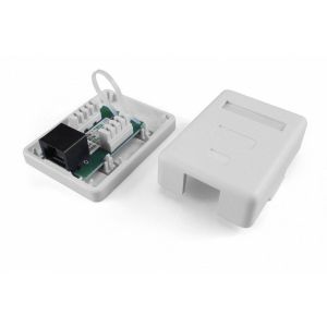 SB1-1-8P8C-C5e-WH Розетка RJ-45