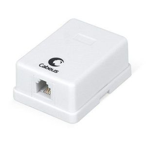 WS-6P4C-TEL-1 (7483c) Розетка RJ-12