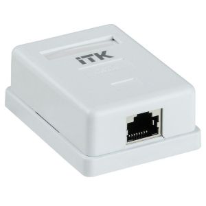 CS2-1C06U-12 Настенная розетка RJ45