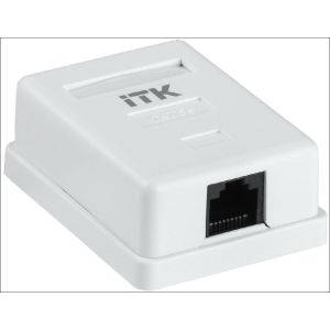 CS2-1C06F-12 Настенная розетка RJ45