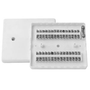 КРТП 15х2 Коробка телефонная распределительная плоская