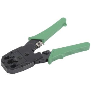 TM1-G10V Инструмент обжимной RJ45/RJ12/RJ11 ручка PVC